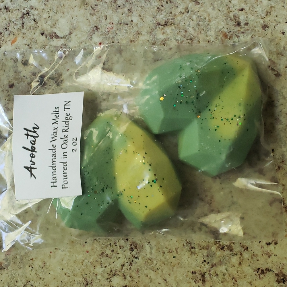 Avobath Wax Melts 2 Geo Hearts